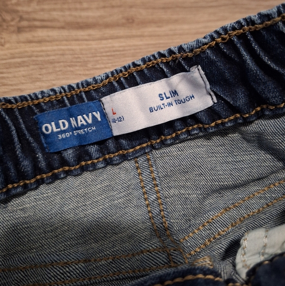 Old Navy Boy Denim Shorts Bundle - Picture 4 of 6